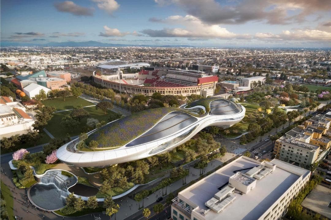 Il museo di George Lucas apre a Los Angeles: non solo Star Wars in mostra
