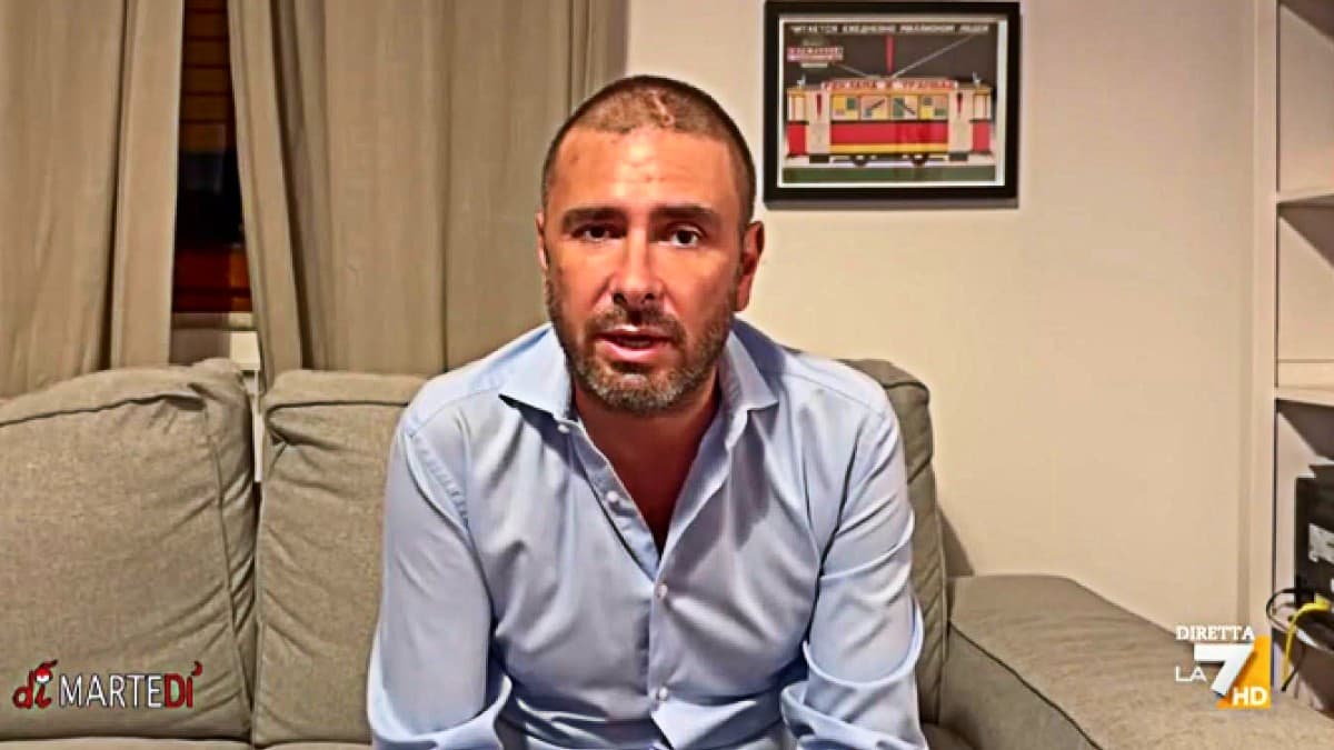 Il ritorno di Alessandro Di Battista in televisione, ospite di Floris oggi