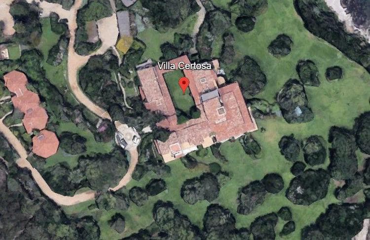 villa certosa