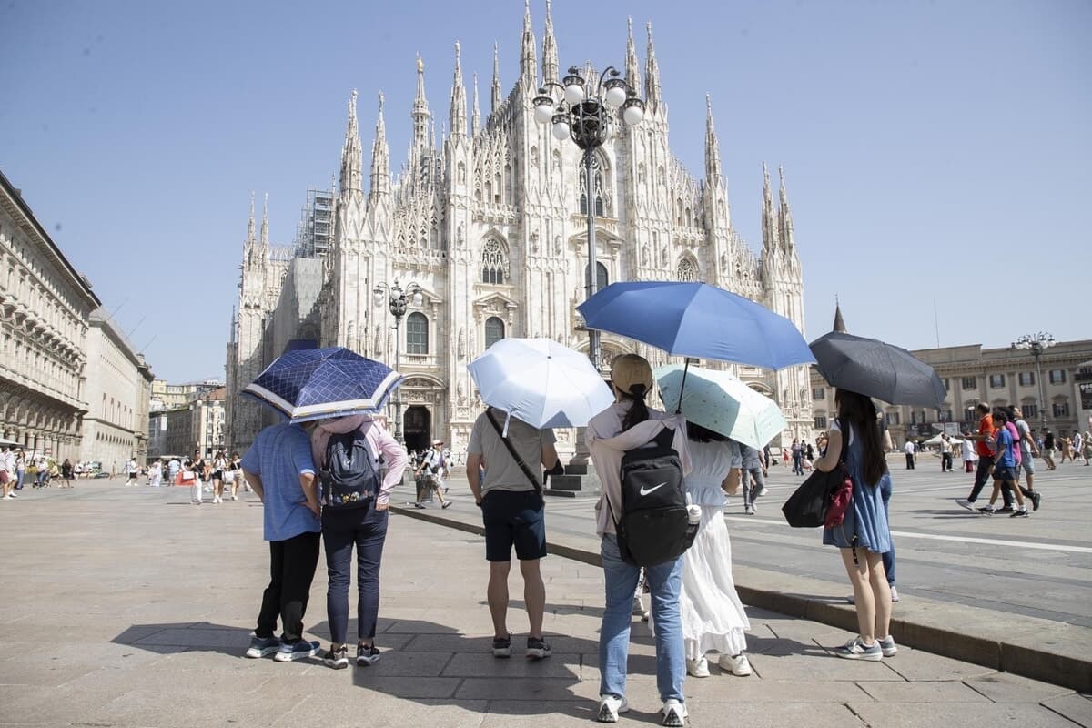 Persistente ondata di caldo al Centro-Sud: quattro città in allerta rossa