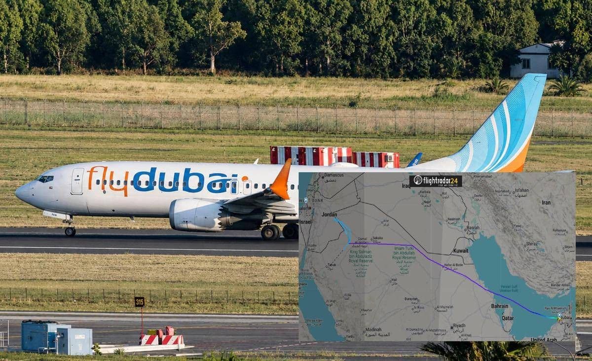 Tensione a bordo di un volo Flydubai: scontro tra piloti di nazionalità russa e ucraina