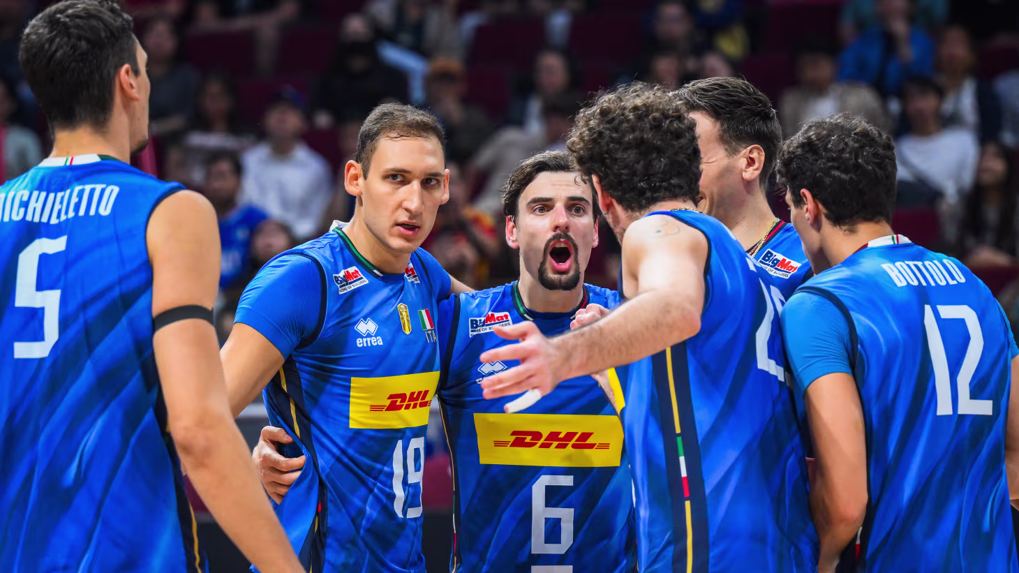 Esordio trionfale per la pallavolo maschile: Svezia superata 3-0 a Napoli