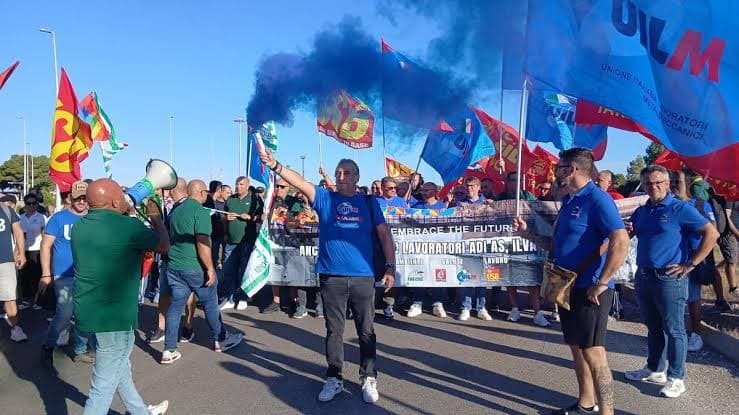 Protesta dell'indotto ex Ilva: sciopero e blocchi stradali per 24 ore