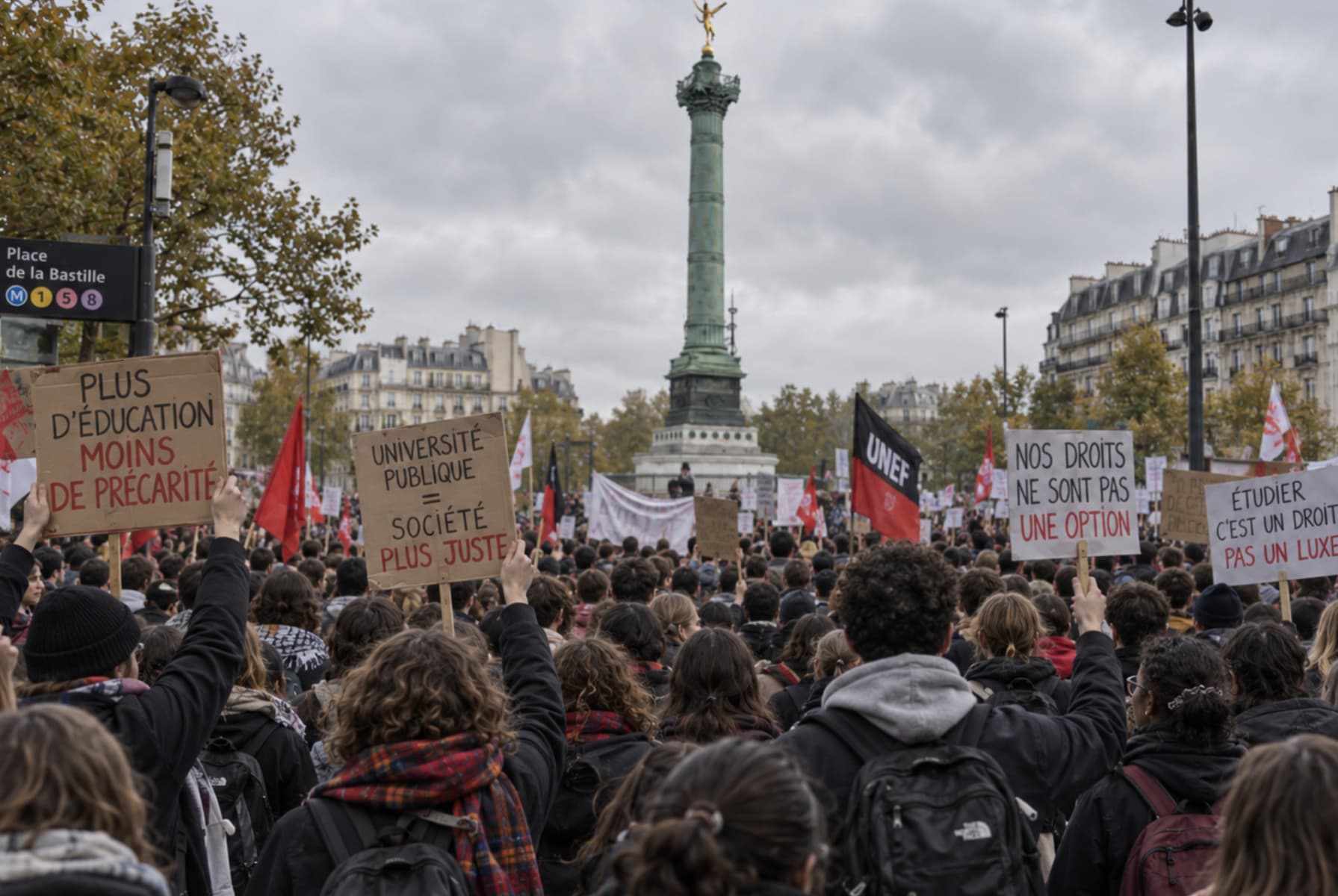 Francia, sciopero generale il 5 novembre: Parigi teme nuovi disordini, Macron schiera le forze dell'ordine