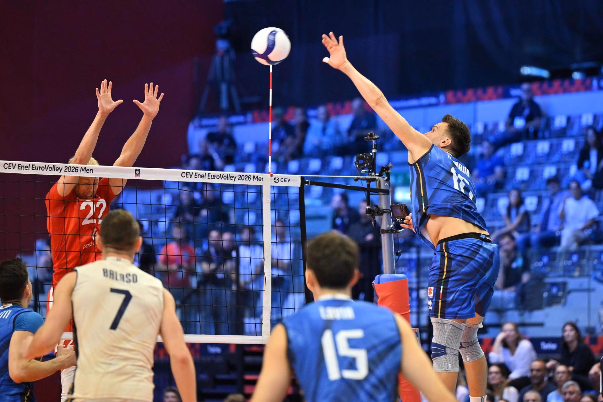 Eurovolley, Italia avanza senza problemi: Danimarca superata 3-0, ora sfida con la Finlandia