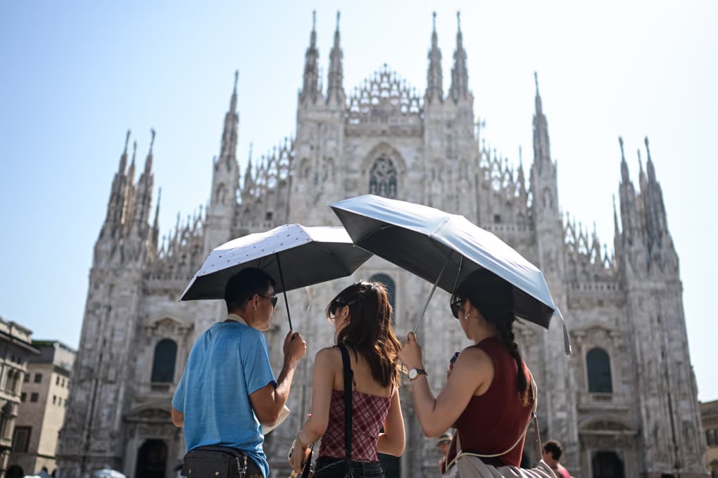 Ferragosto infuocato: temperature in salita fino a 40 gradi