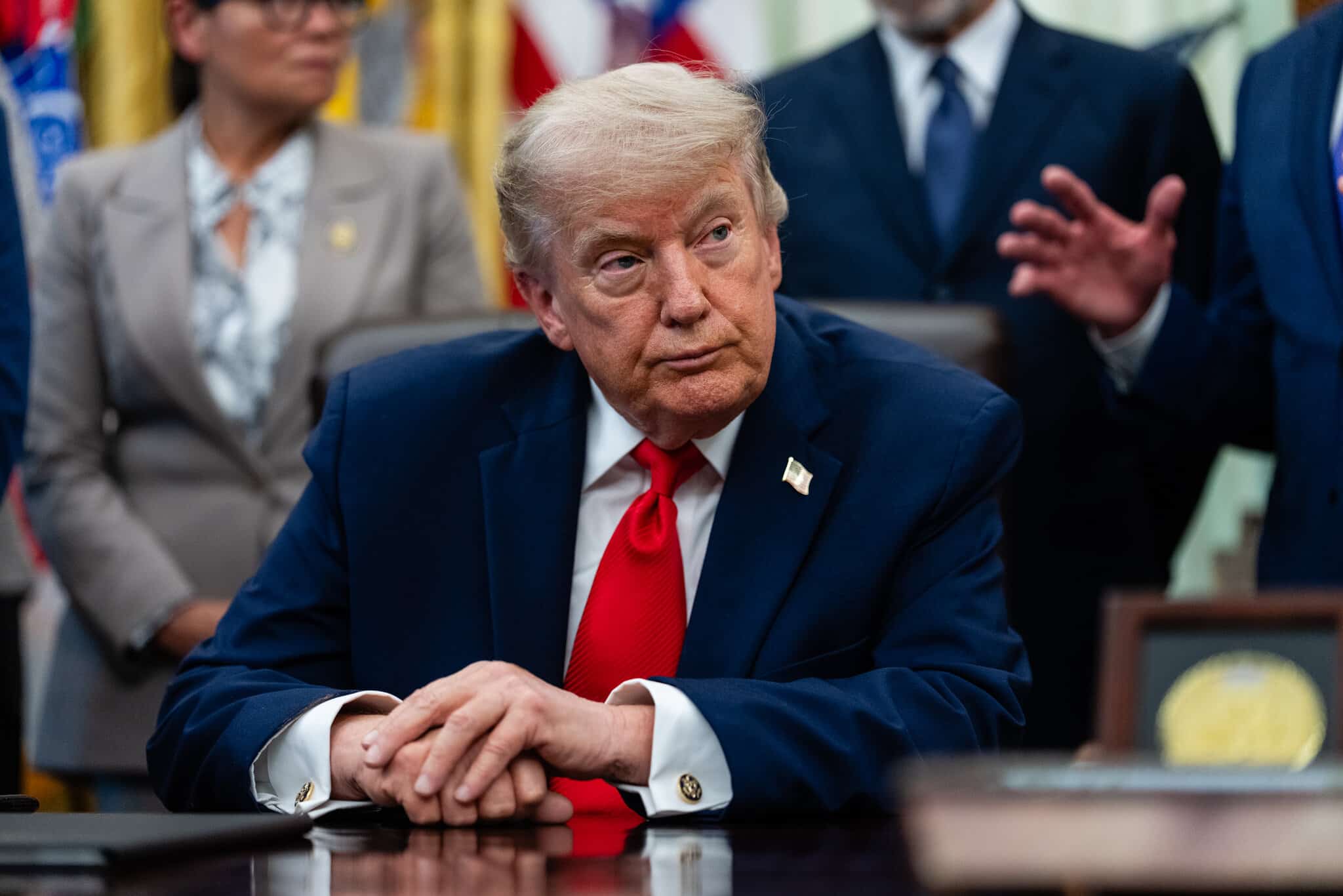 Trump domina il G7: dall’accordo con l’Iran ai dazi contro la Francia