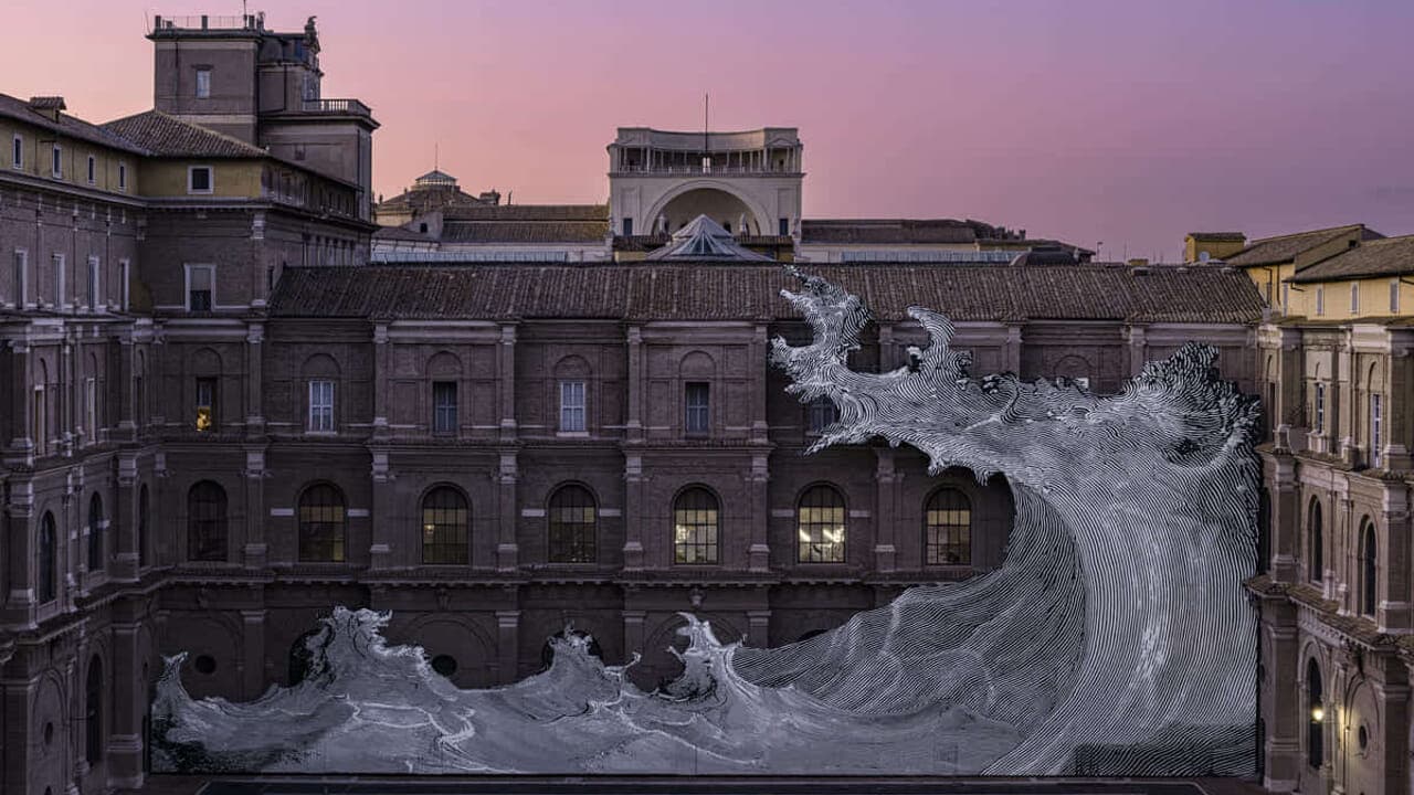 L'arte contemporanea di JR si mescola ai manoscritti papali: la Biblioteca Vaticana si apre a nuove espressioni