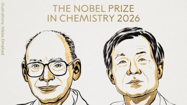 Premio Nobel per la Chimica 2026 a Kagan e Soai per la sintesi asimmetrica