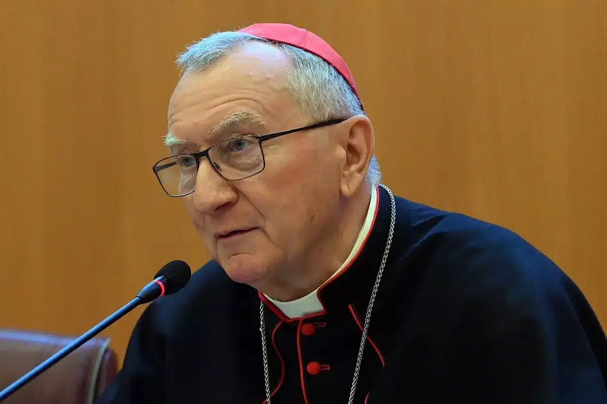 Il segretario di stato vaticano Parolin, “Non lasciate solo Papa Leone XIV nella sua opposizione alla guerra”